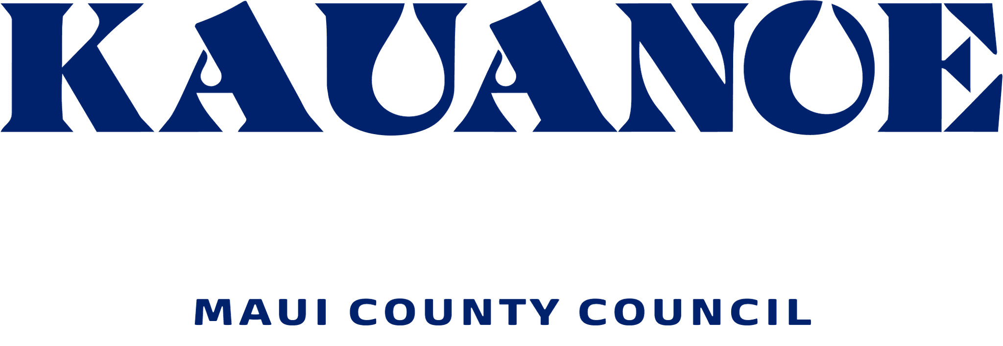 Kauanoe Batangan for Maui County Council